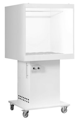 Cabina di verniciatura mobile con aspirazione 230V