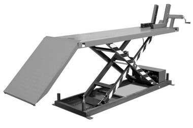 Sollevatore elettroidraulico a forbice 600 kg