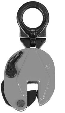 Morsetto per piastra 3 tonnellate 0-30 mm