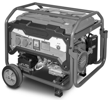 Generatore a benzina 5,0kw 230v avviamento elettrico