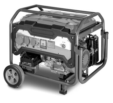 Generatore a benzina 7,5kw 230v avviamento elettrico