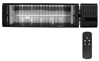 Riscaldatore a infrarossi 2500W con lampada ambra