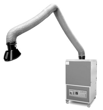 Aspirazione per saldatura 400v 1 braccio