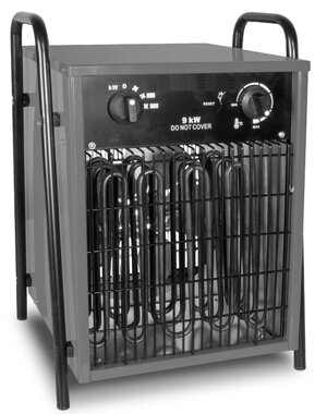 Soffiatore aria calda elettrica 9kw 3x400V