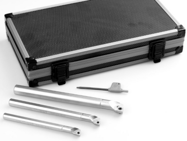 Set di punte per interni 3 pezzi 95° - 10 - 12 - 16mm