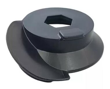 Attrezzo per il montaggio delle cinghie elastiche PSA e Opel