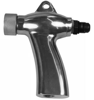 Pistola per cabine di sabbiatura