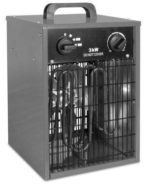 Termoventilatore elettrico 3kw 230v