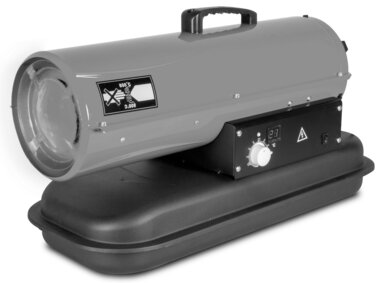 Soffiatore aria calda diesel 20kw