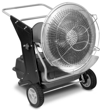 Riscaldatore diesel a infrarossi 40kw