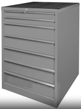 Armadietto cassetti 10 cassetti 715x725x980mm