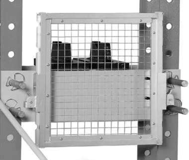 Griglia di schermatura pers 520x515x25mm