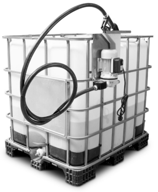 Set pompa Adblue 230V per IBC