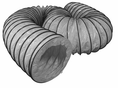 Tubo flessibile per ventilatori 10 metri 400 mm