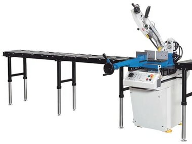 Rulliera di alimentazione 2000 mm