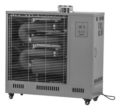 Radiatore diesel mobile a infrarossi 10 kW 100-500 m³
