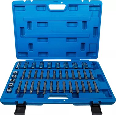 Set di utensili per smontare ammortizzatori 39 pz