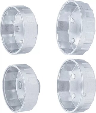 Tappo filtro olio, 65 - 75 mm, 4 pz