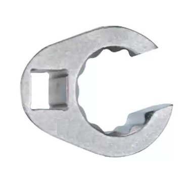 Ghiera a piede di porco 1/2 23 mm