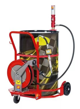 Gruppo olio pneumatico mobile 47kg