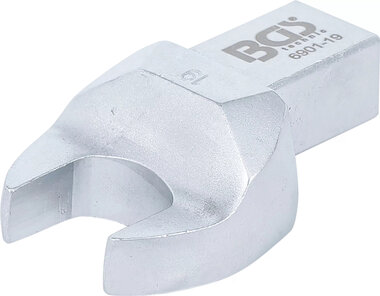 Chiave a forchetta ad innesto 19 mm sede 14 x 18 mm