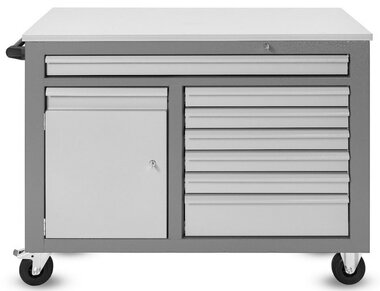 Carrello portautensili 7 cassetti con 1 armadio