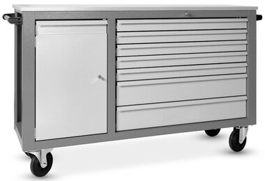 Carrello portautensili XL 7 cassetti 1 armadio