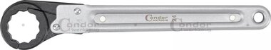 Chiave ad anello a cricchetto 24 mm