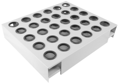 Inserto per cassetto con portaconi ISO40