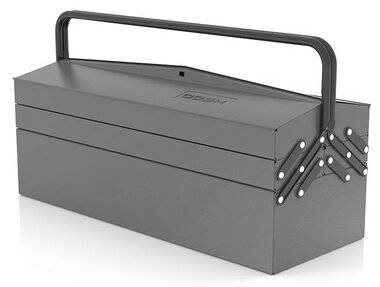 Valigia portautensili 5 scomparti lunghezza 530 mm