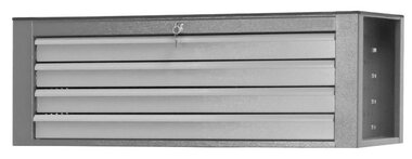 Valigia portautensili XL a 4 cassetti