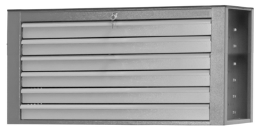 Valigia portautensili XL a 6 cassetti