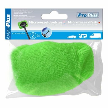 Panni in microfibra per la pulizia del parabrezza x2 pezzi