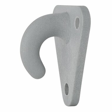 Gancio per corda in plastica 45x39mm