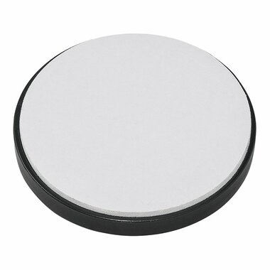 Riflettore rosso 58mm autoadesivo con piastra di base
