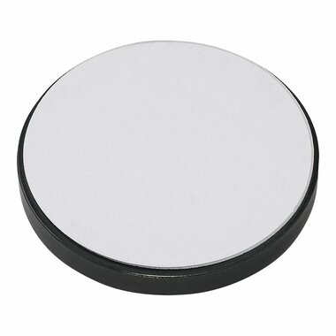 Riflettore bianco 58mm autoadesivo con piastra di base
