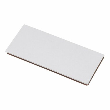 Riflettore arancione 82x36mm autoadesivo