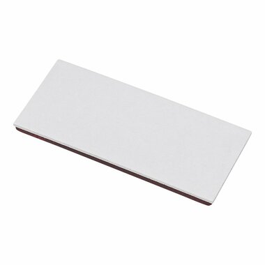 Riflettore rosso 82x36mm autoadesivo