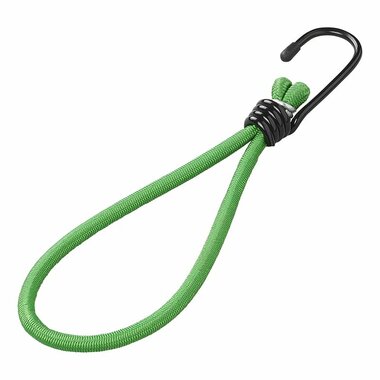 Gancio in metallo con anello elastico per rete da rimorchio tenda telone