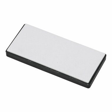 Riflettore arancione 85x39mm autoadesivo con piastra di base