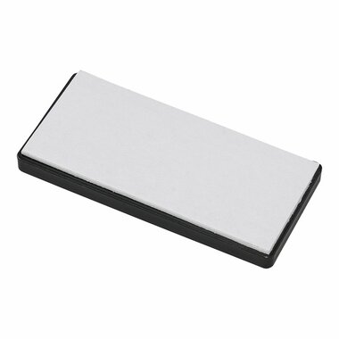 Riflettore bianco 85x39mm autoadesivo con piastra di base