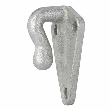 Gancio per corda in metallo 40x45mm