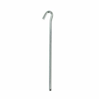 Picchetto da roccia 23cm metallo triangolare