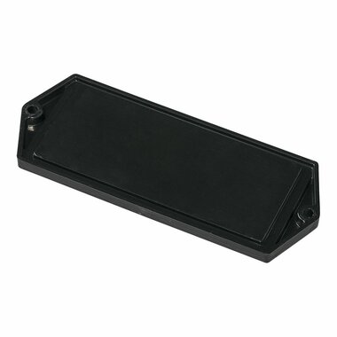 Riflettore bianco 104x40mm montaggio a vite