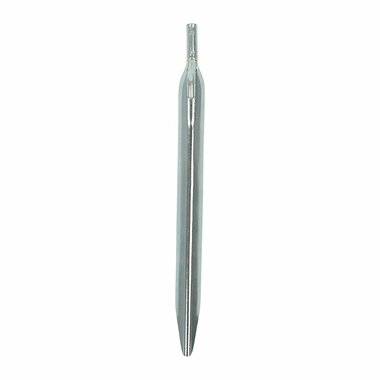 Picchetto per tenda 25cm in metallo con gancio