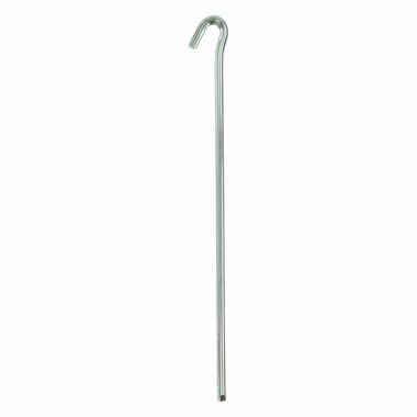Picchetto da roccia 30cm metallo triangolare