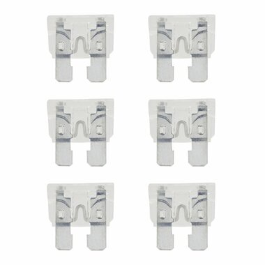 Fusibili standard a lama neutra da 25 A  6 pezzi