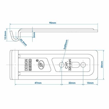 Controparte per bloccaggio tensione SPP Z-06