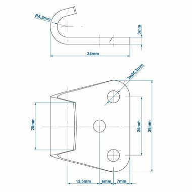 Controparte per blocco di tensione SPP Z-11A