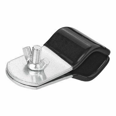 Morsetto di supporto per tetto 25-28mm rivestito
